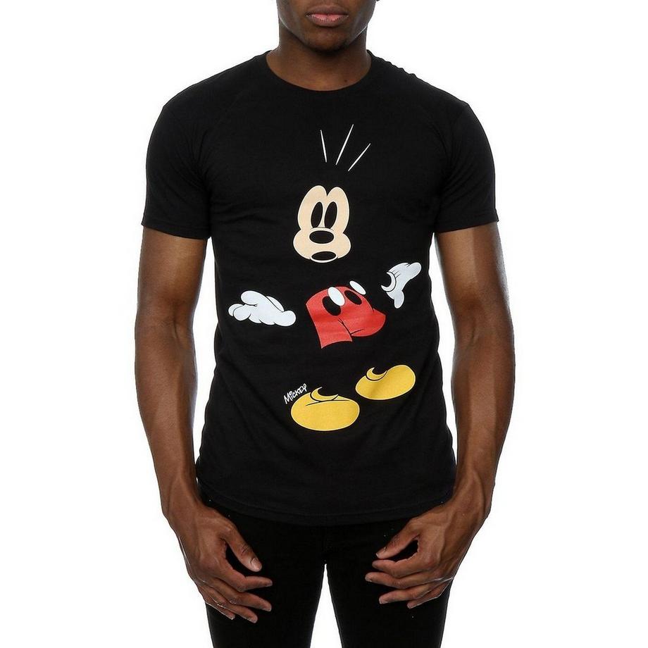 Disney T-Shirt Imprimé Graphique Mickey Mouse  