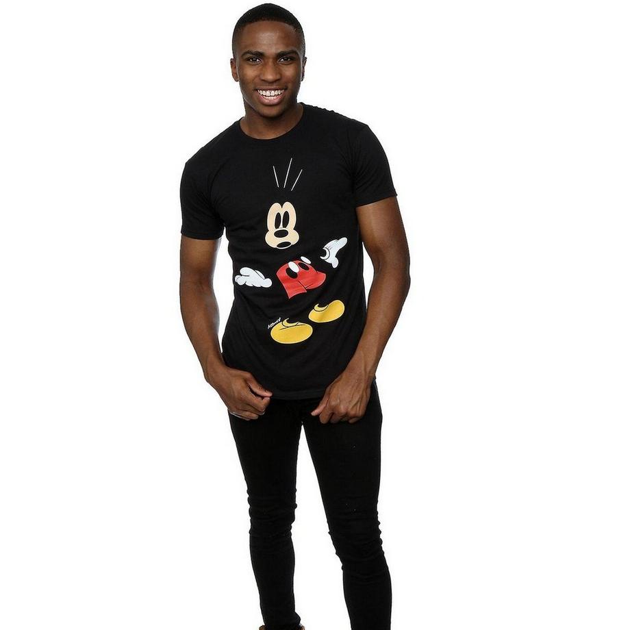 Disney T-Shirt Imprimé Graphique Mickey Mouse  