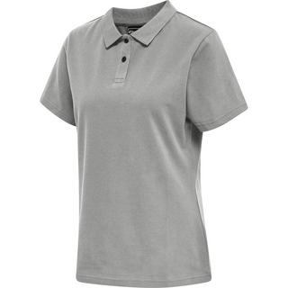 Hummel  stretch-poloshirt für daen huel red 