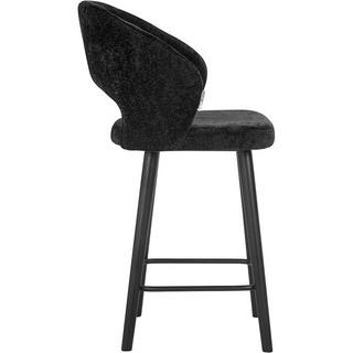 mutoni Tabouret de bar Savoy noir 100  