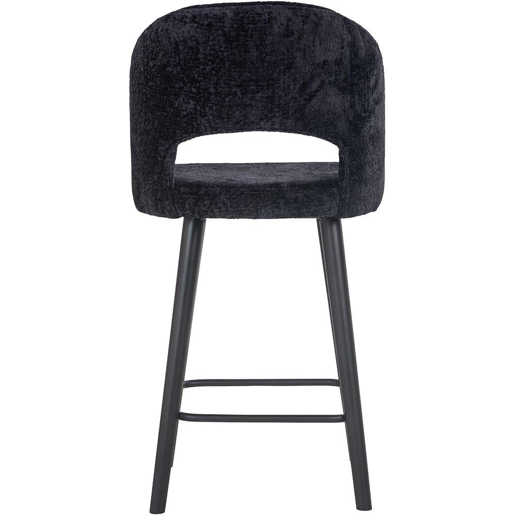 mutoni Tabouret de bar Savoy noir 100  