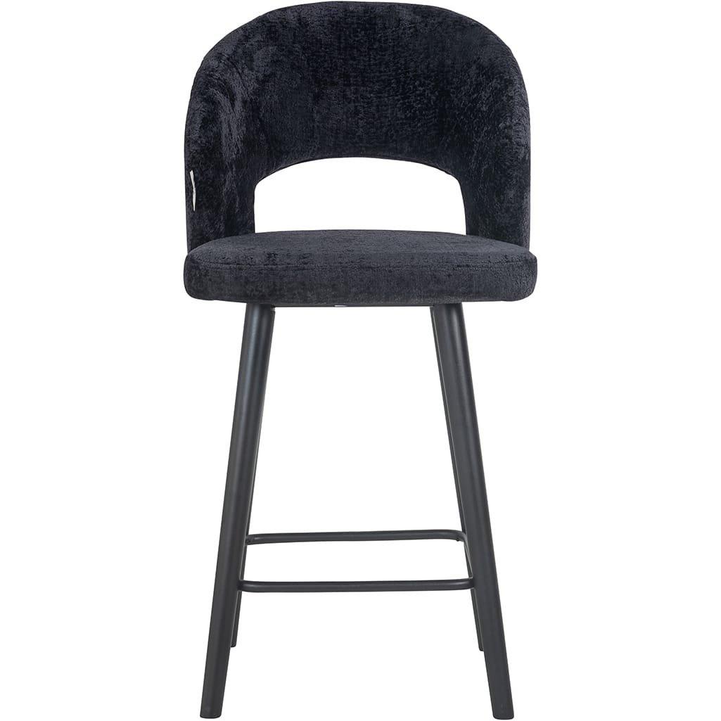 mutoni Tabouret de bar Savoy noir 100  