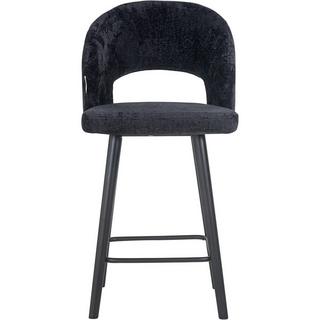 mutoni Tabouret de bar Savoy noir 100  