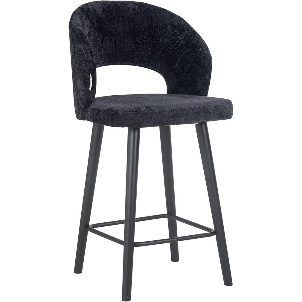 mutoni Tabouret de bar Savoy noir 100  