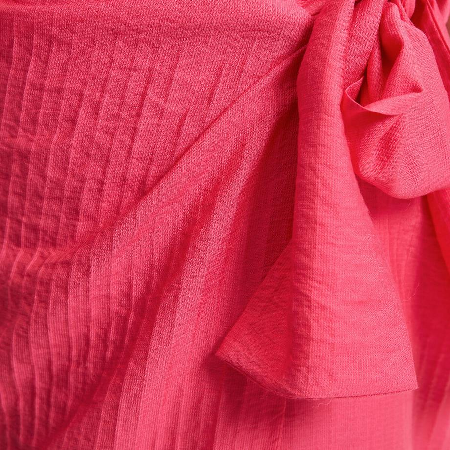 La Redoute Collections Jupe Midi Portefeuille à Nouer  