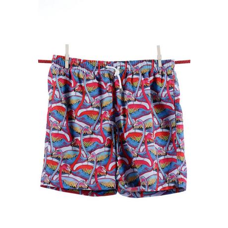 Atelier F&B  Flamingo-Badeshorts - Ibiza-Modell 