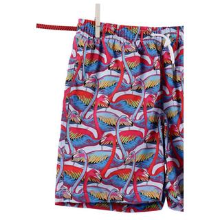 Atelier F&B  Flamingo-Badeshorts - Ibiza-Modell 