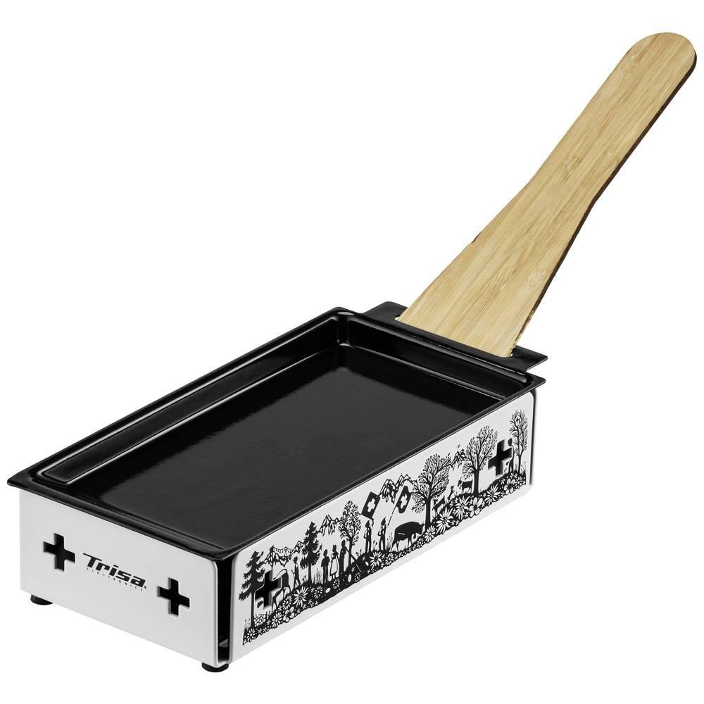 Trisa Ktchenette Raclette Weiß, Schwarz  