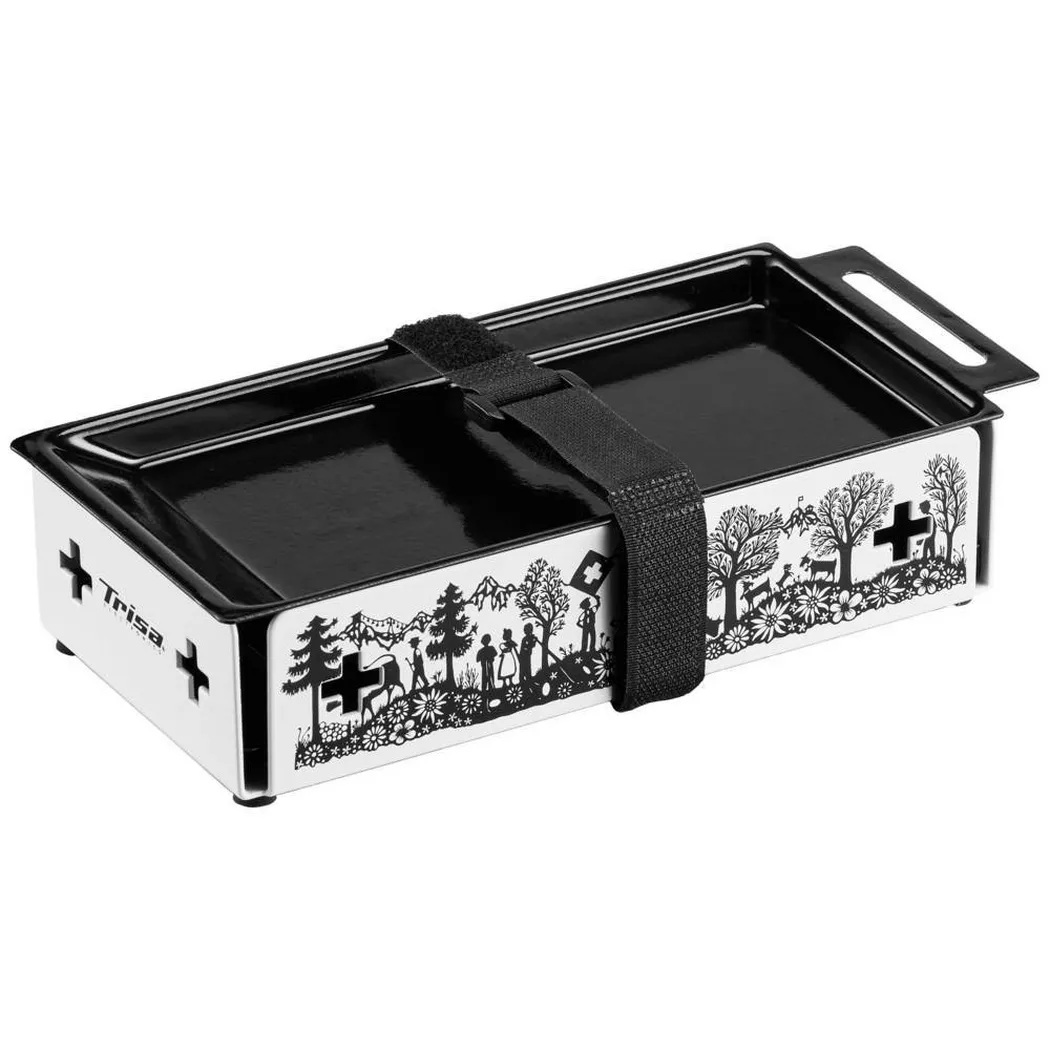 Trisa - Kerzen Raclette Kitchenette, Noir