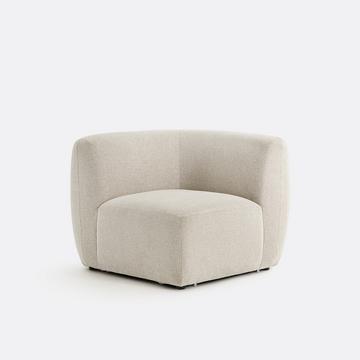 Umkehrbare modulare Ecke