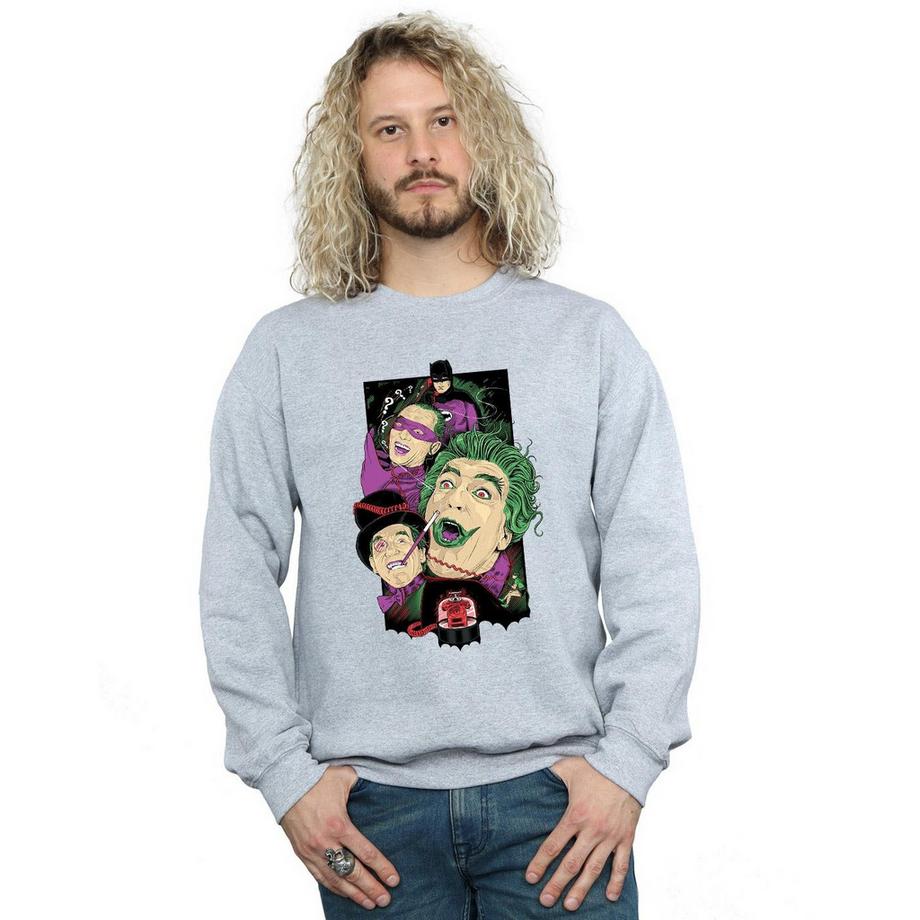 DC COMICS Rogues Gallery Sweatshirt  