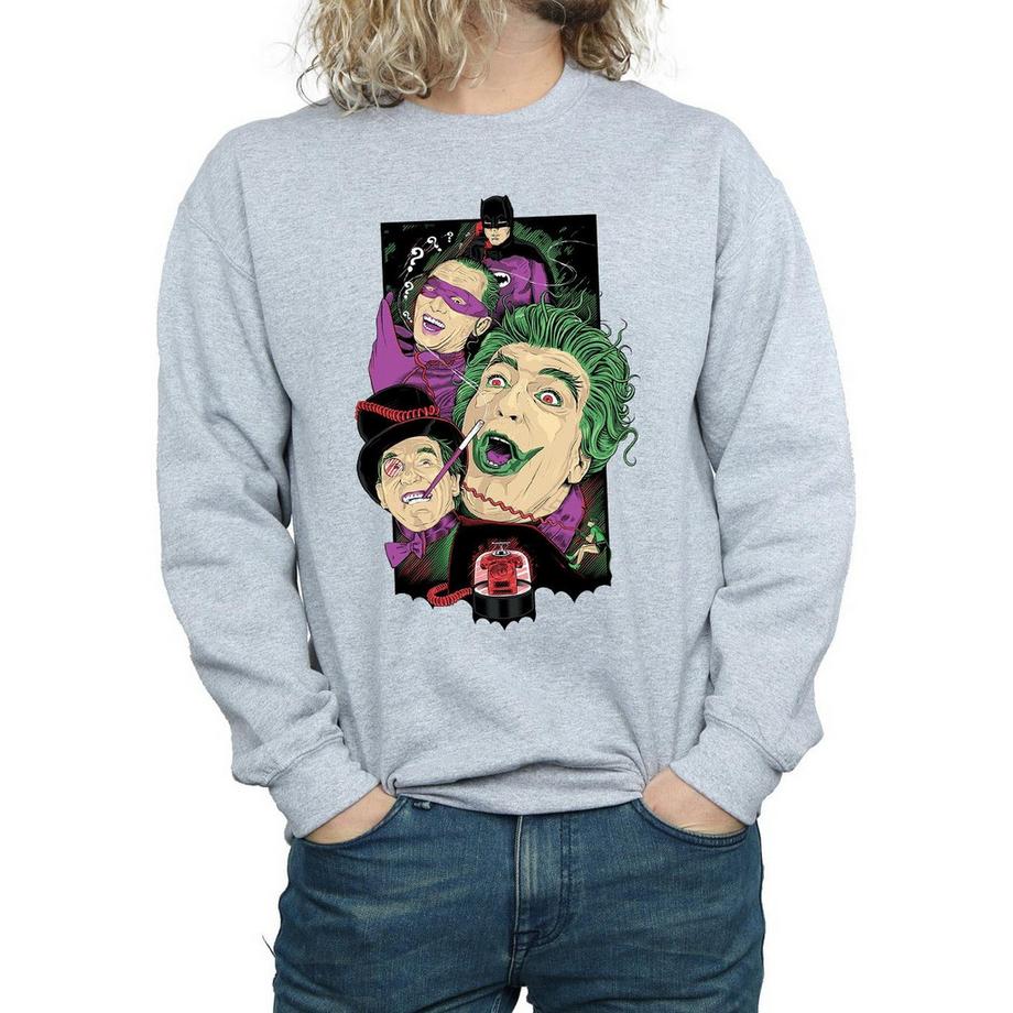 DC COMICS Rogues Gallery Sweatshirt  