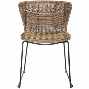 Gartenstuhl Wings natur (2er-Set)