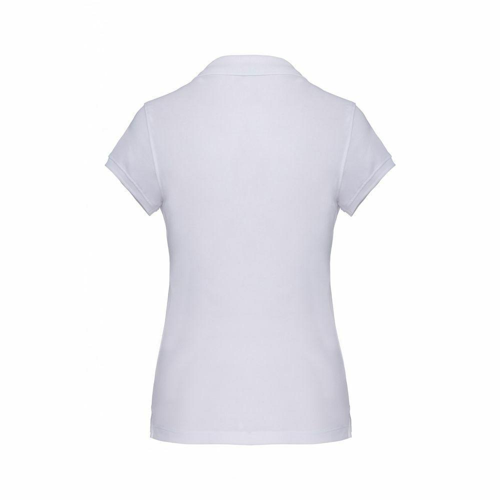 Kariban  poloshirt für damen blanc 