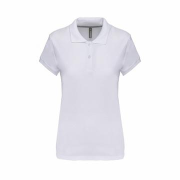 poloshirt für damen blanc