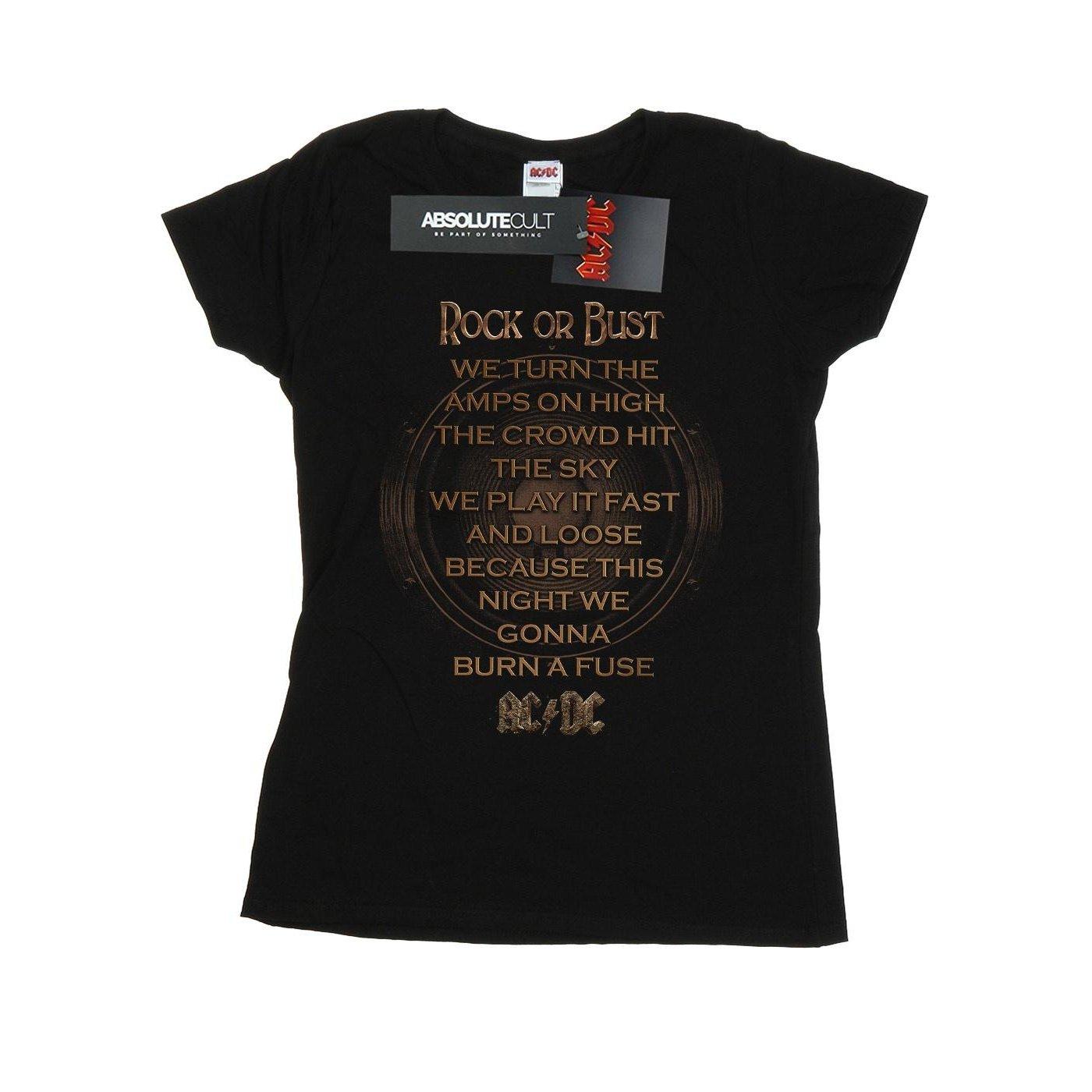 AC/DC  ACDC Rock Or Bust TShirt 