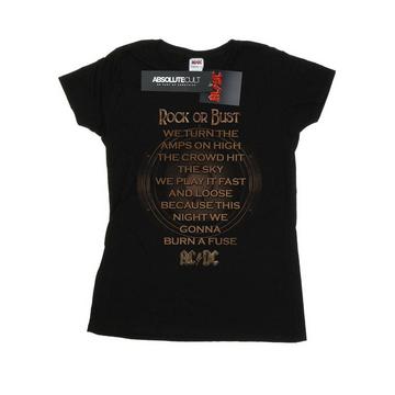 ACDC Rock Or Bust TShirt