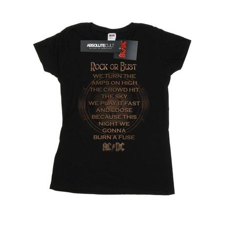 AC/DC  Tshirt ROCK OR BUST 