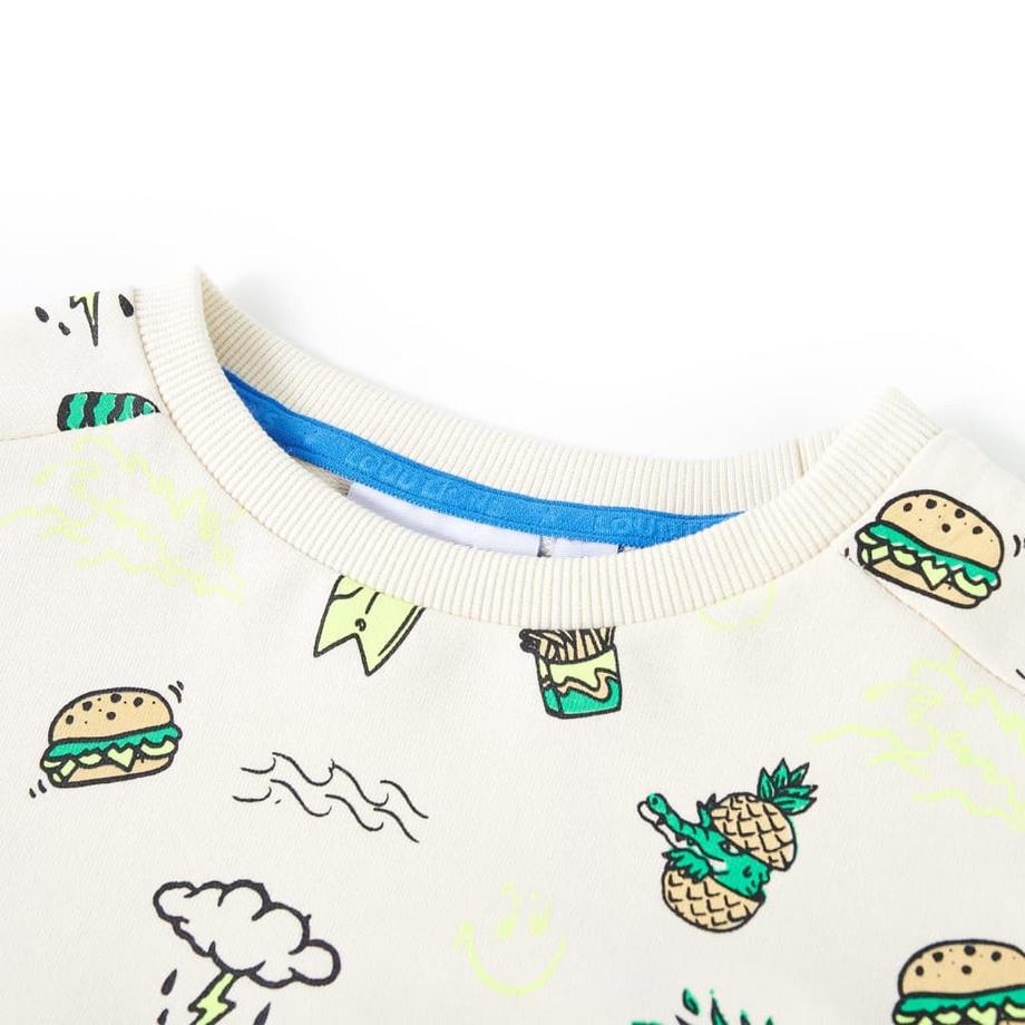 VidaXL  Sweat-shirt pour enfants coton 