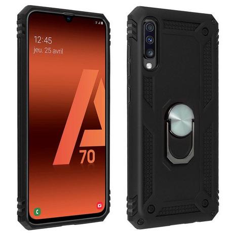 Avizar  Cover Antiurto Galaxy A70 Nero 