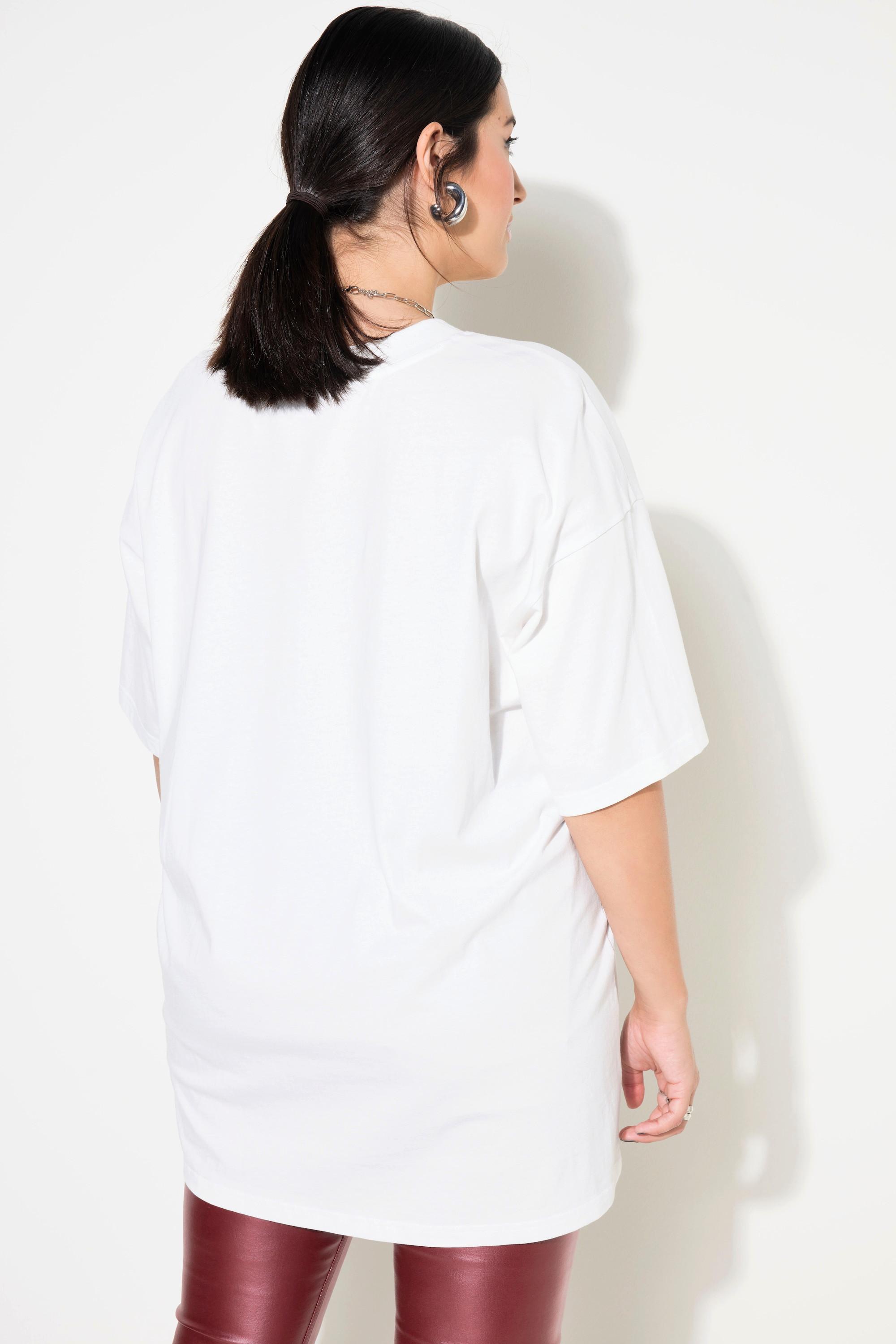 Studio Untold  T-Shirt, oversized, Asia-Motiv 