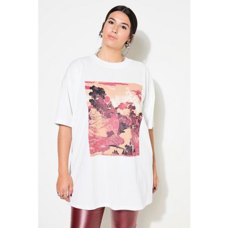 Studio Untold  T-shirt dal taglio oversize con design ispirato all'Asia 