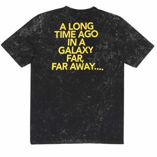 STAR WARS  Tshirt A LONG TIME AGO IN A GALAXY FAR FAR AWAY 