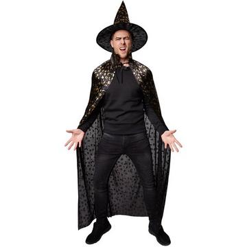 Accessoires Chapeau et Cape Halloween Adulte Unisexe