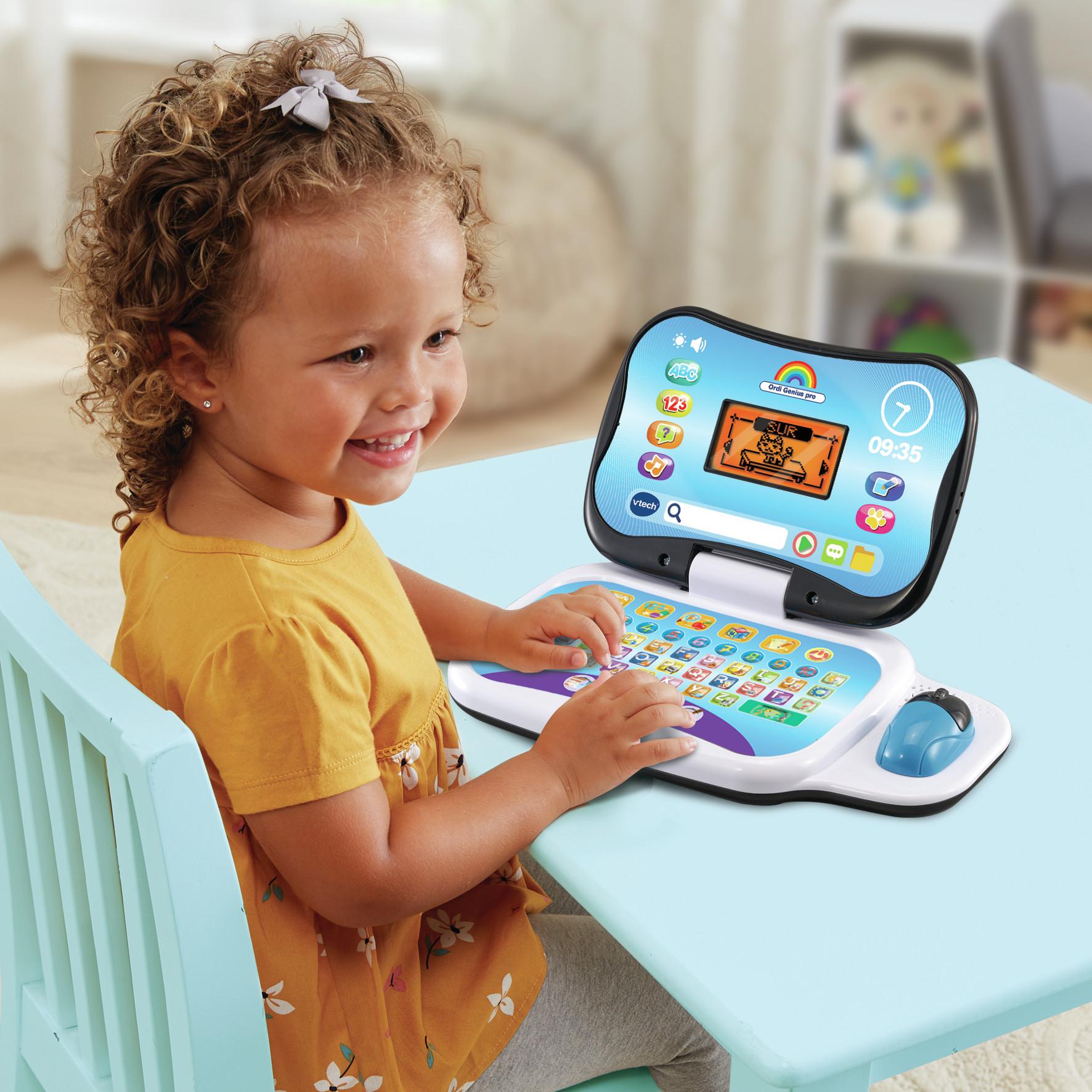 vtech  Ordi Genius Pro Schwarz 