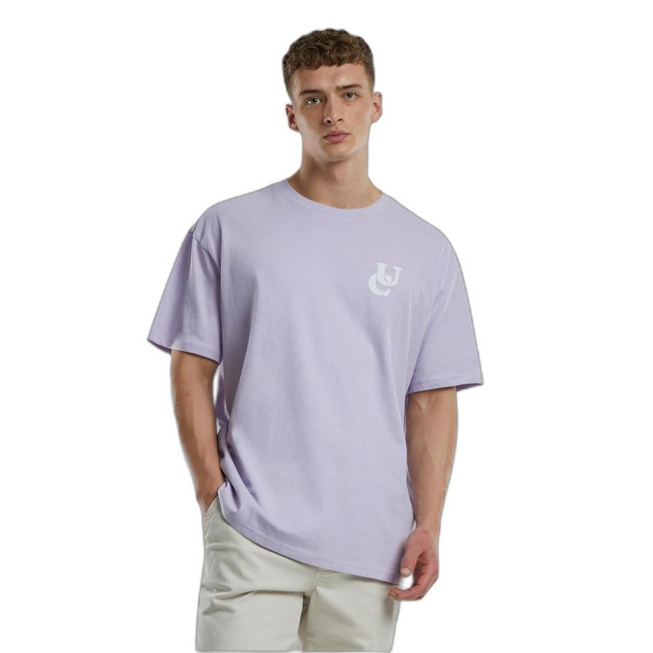 URBAN CLASSICS Weavy Logo Heavy Oversized T-Shirt  