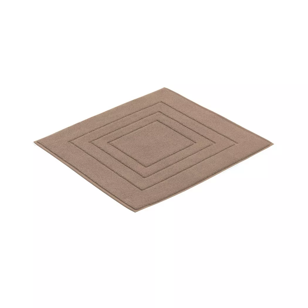 VOSSEN - Feeling Tapis de bain, 60X60CM, Châtain
