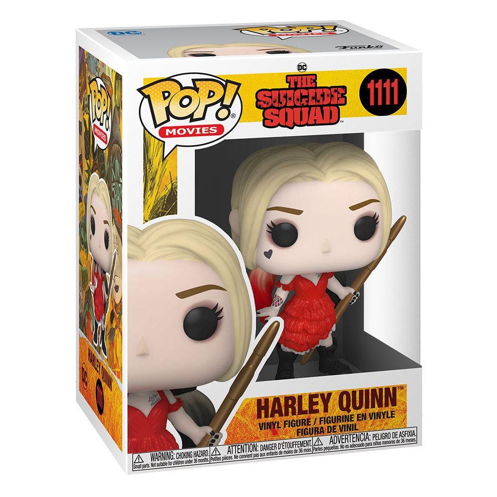 Funko  Funko Pop ! Suicide Squad : Harley Quinn (Dmgd Dress) (1111) 