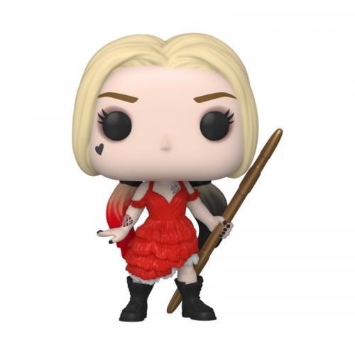 Funko  Funko Pop ! Suicide Squad : Harley Quinn (Dmgd Dress) (1111) 