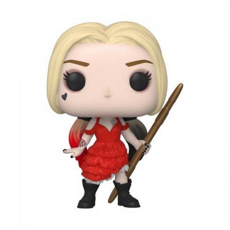 Funko  Funko Pop ! Suicide Squad : Harley Quinn (Dmgd Dress) (1111) 