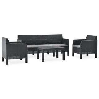 VidaXL Garten-lounge-set polypropylen  