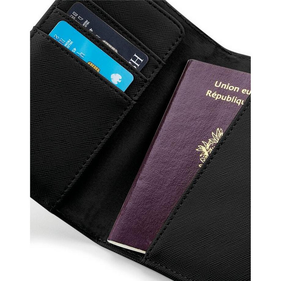 Bagbase Porta Passaporto e Etichetta Bagaglio Set  
