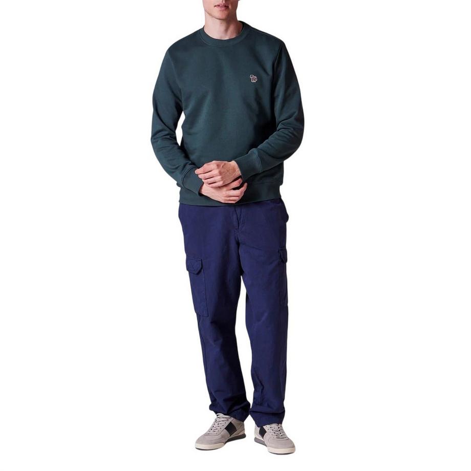 PAUL SMITH Felpa con Girocollo e Motivo a Righe  