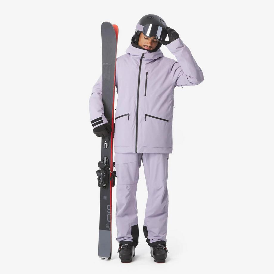 WEDZE  Warme, atmungsaktive All-Mountain-Ski- und Snowboardjacke , AM 500 