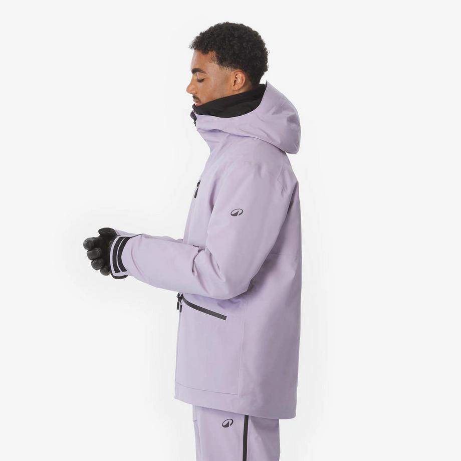 WEDZE  Warme, atmungsaktive All-Mountain-Ski- und Snowboardjacke , AM 500 