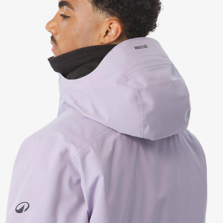 WEDZE  Warme, atmungsaktive All-Mountain-Ski- und Snowboardjacke , AM 500 