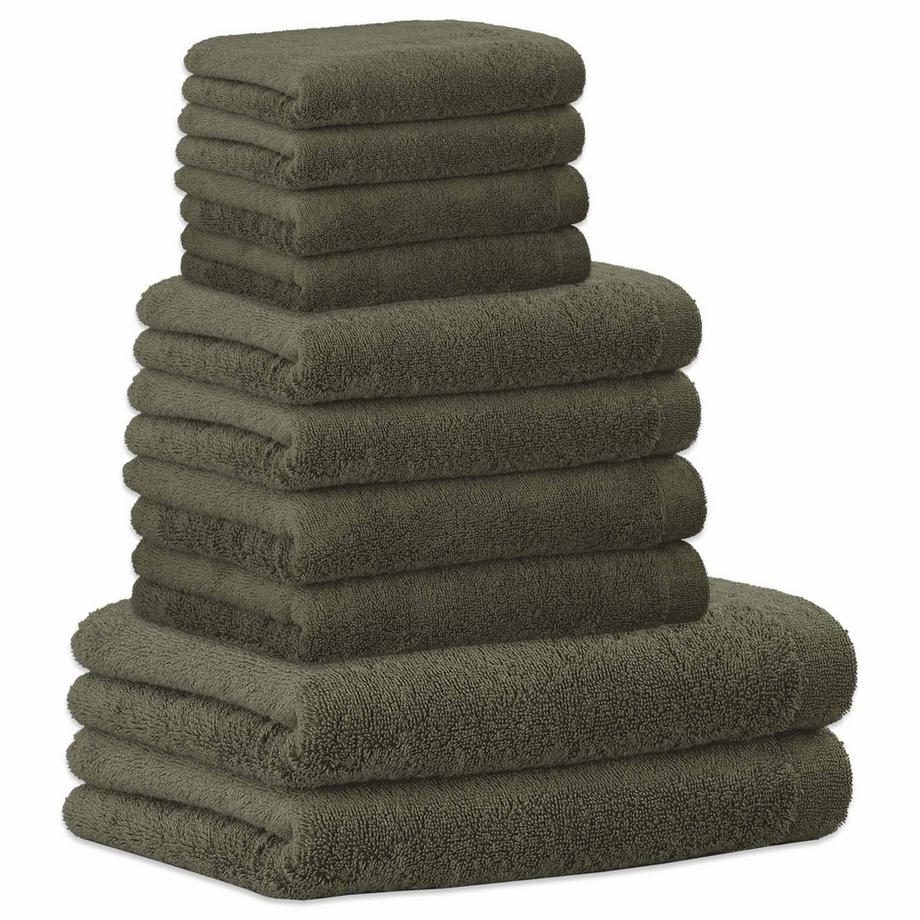 Serviette de bain  Pack de 10-Lifestyle