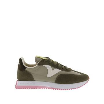 baskets nylon et daim cosmos