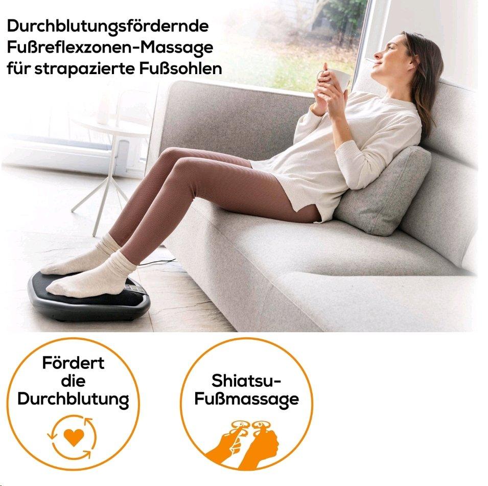 beurer FM 70 - Shiatsu Fuss- und Rückenmassagegerät  