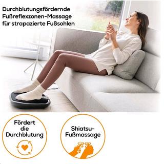 beurer FM 70 - Shiatsu Fuss- und Rückenmassagegerät  
