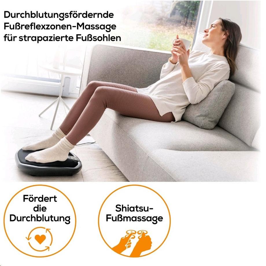 beurer FM 70 - Shiatsu Fuss- und Rückenmassagegerät  