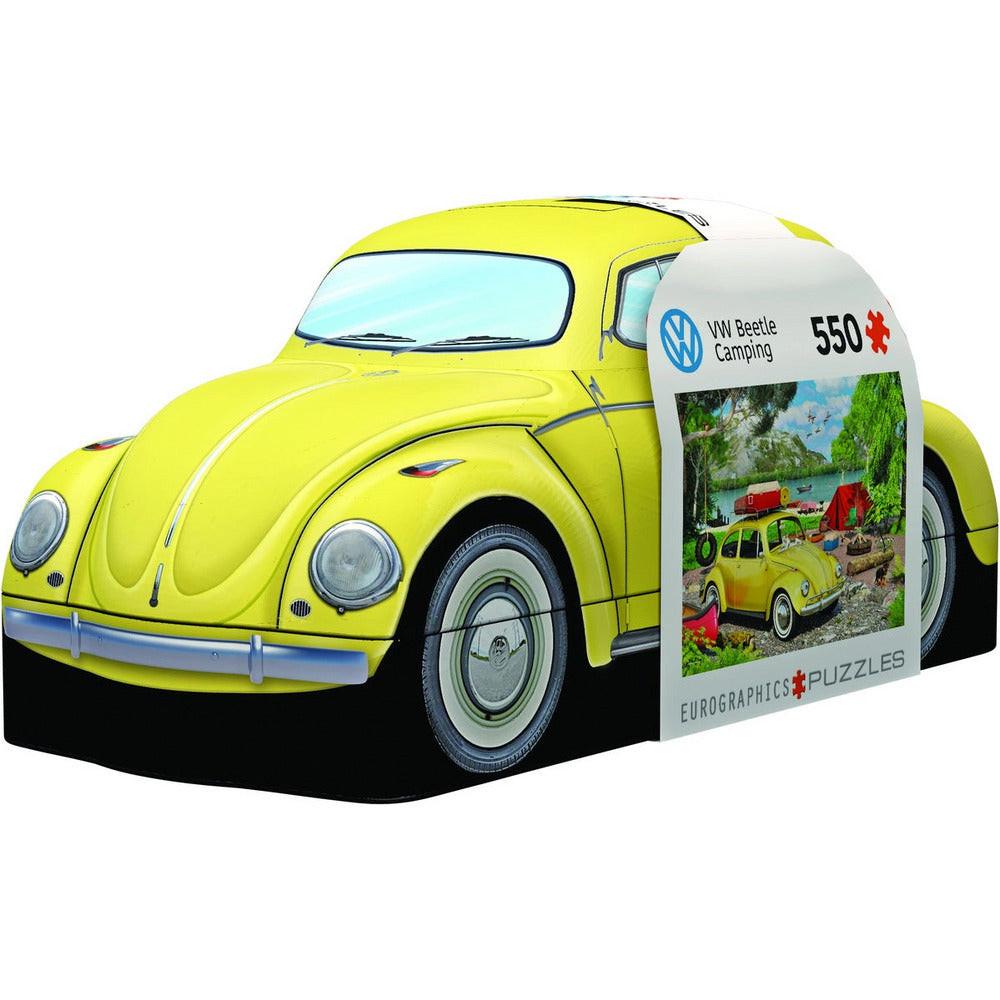 Eurographics  Puzzle - VW Beetle Camping 