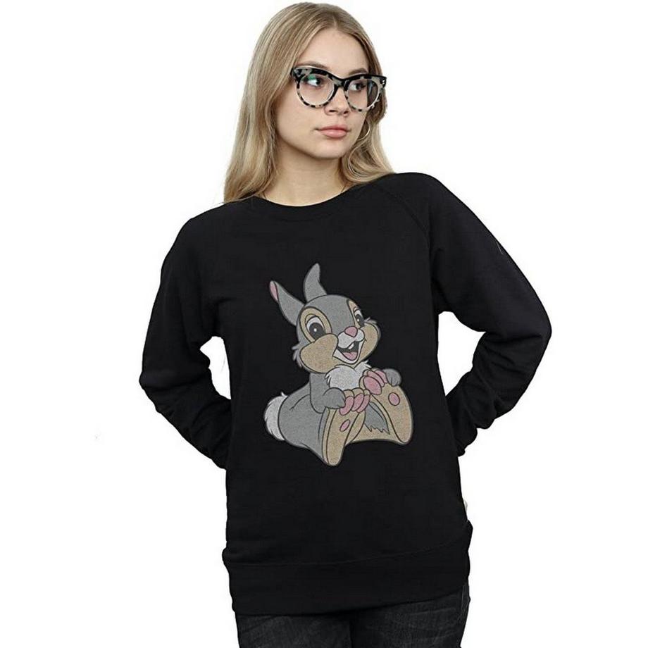 Disney Thumper Stampa Felpa Classica  