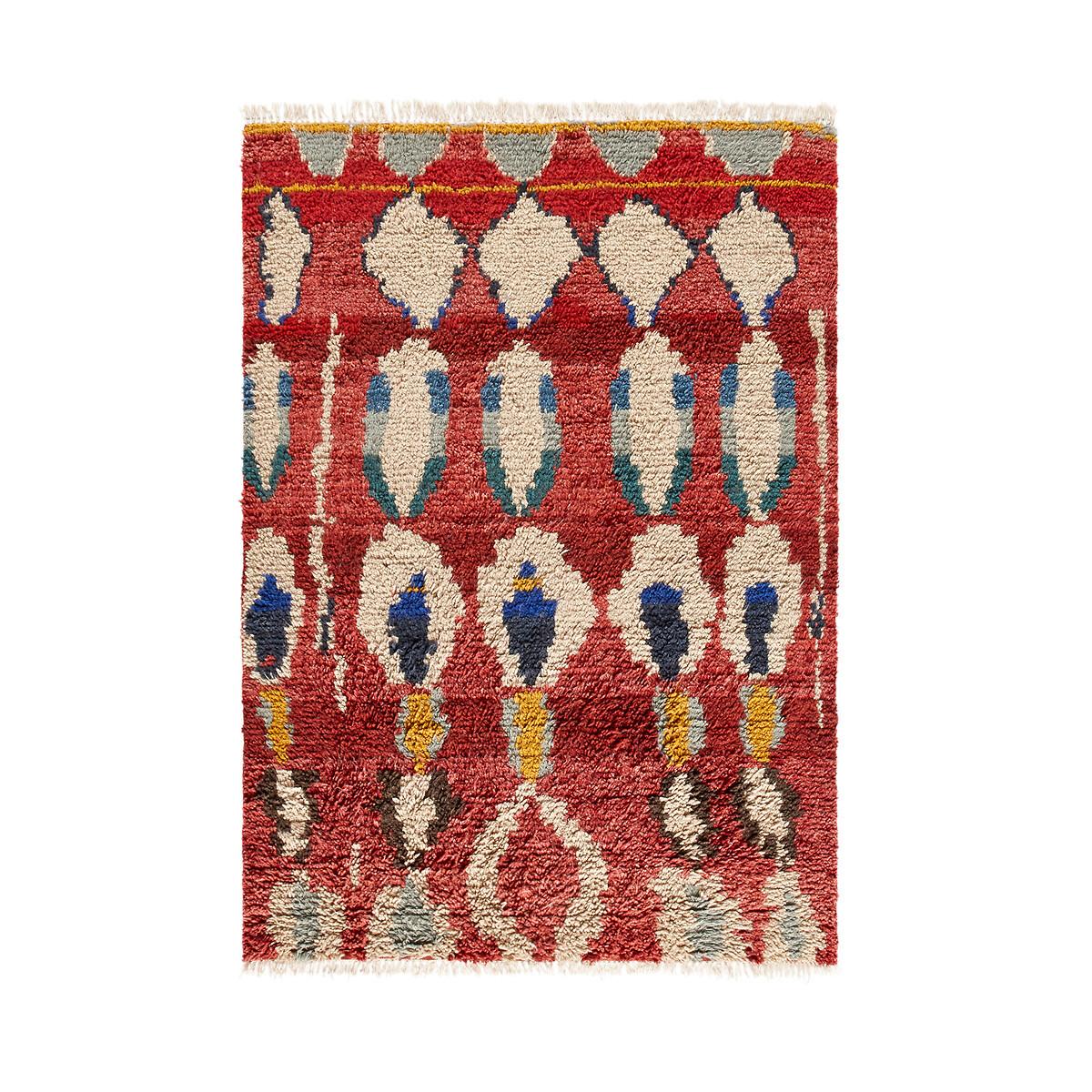 La Redoute Intérieurs Tapis style berbère coloré  