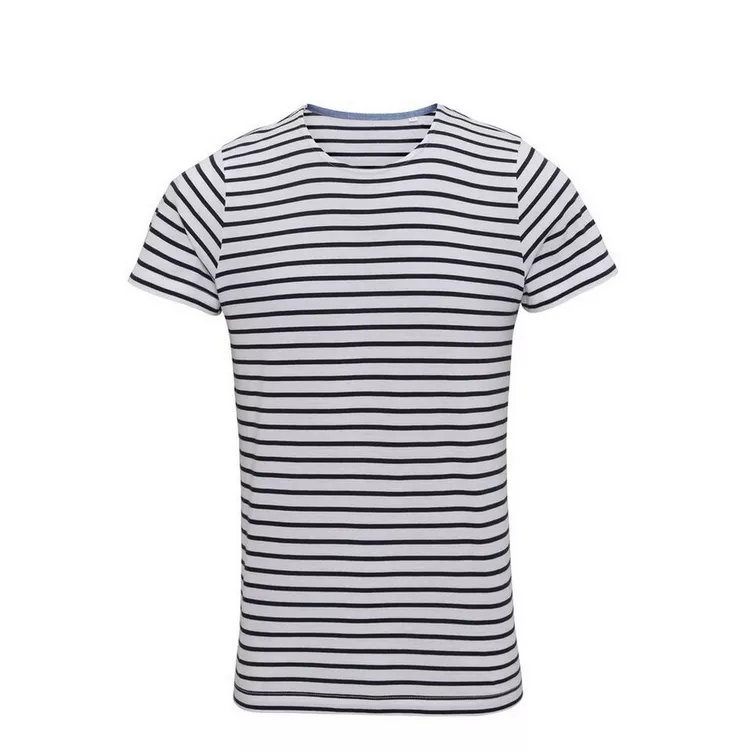 Asquith & Fox Mariniere Coastal Kurzarm TShirt online kaufen MANOR