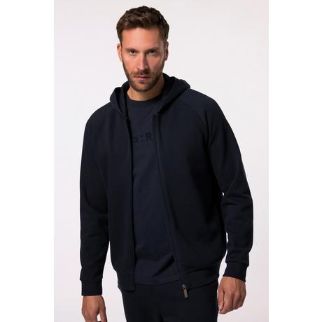 JP1880  Sweat-shirt à capuche pour l'intérieur, coton bio durable certifié GOTS - jusqu'au 8&nbsp;XL 